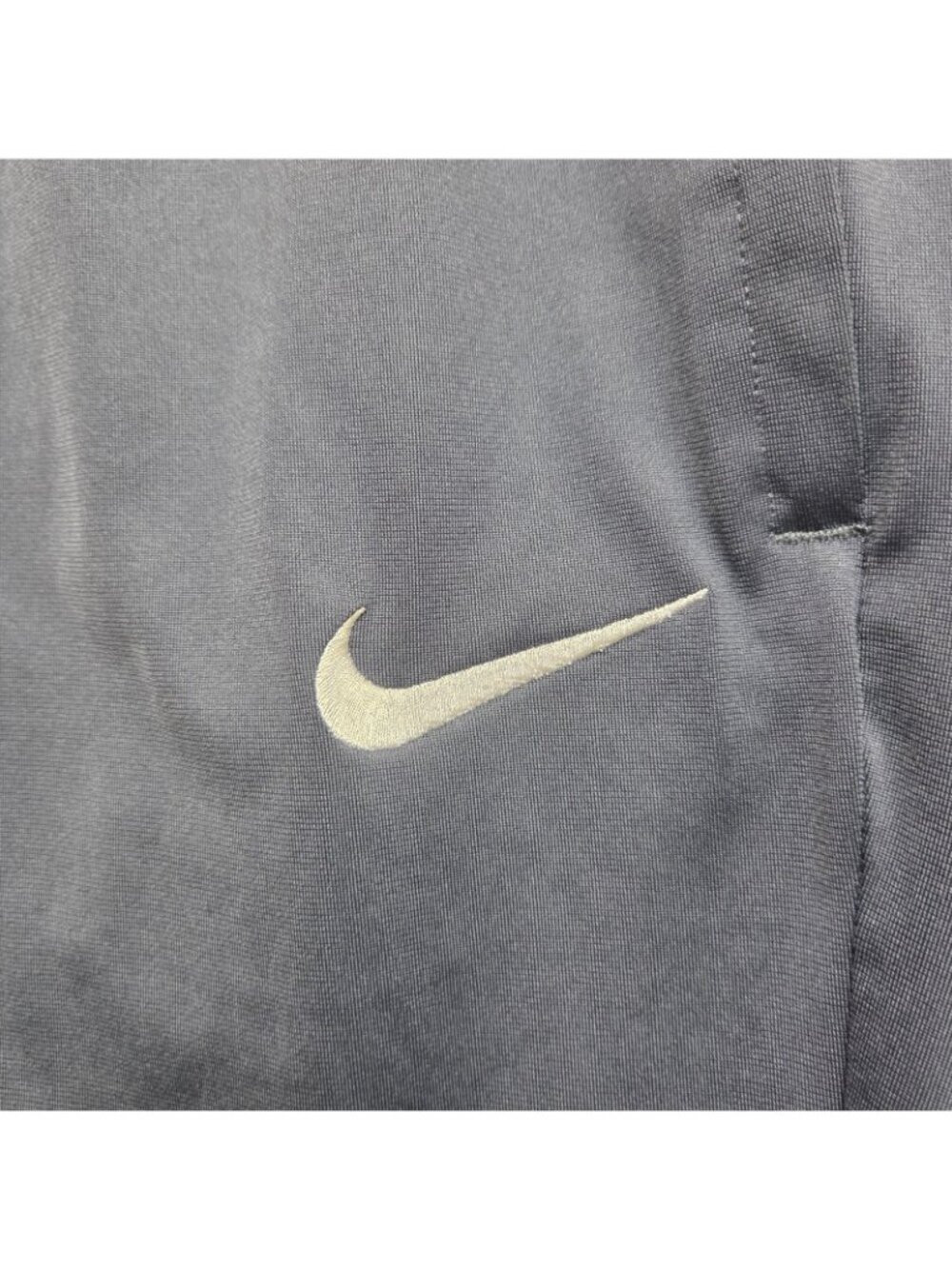 Nike Squad Strike Tech Pants Mens Medium Gray Dri-Fit Training Ankle Zip 619235 - Picture 8 of 12